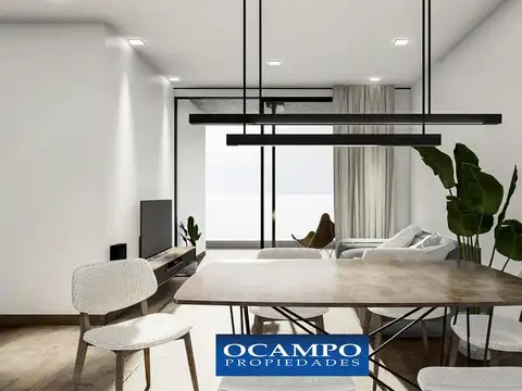 Venta de semipiso de 3 ambientes con patio y parrilla en Belgrano