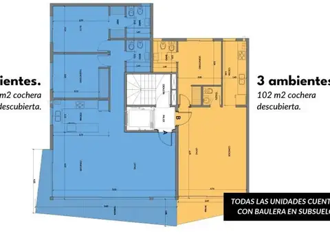 Primera linea al mar | 2 y 3 amb en Pozo – Ankara II