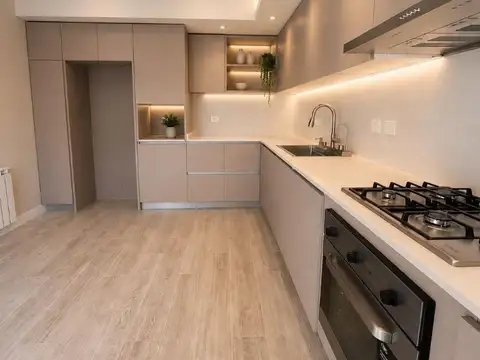 Departamento 4 ambientes con 3 baños