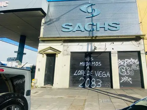 Local en alquiler en Villa Devoto