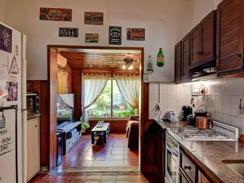 Depto Tipo Casa 5 ambientes con 1 baño