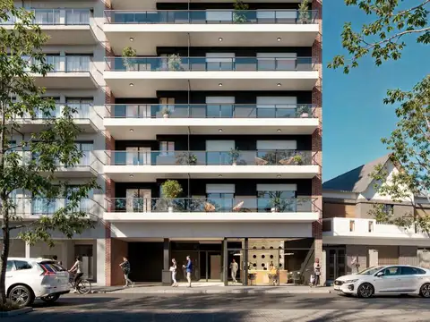 Departamento Monoambiente en  Construccion Con Amenities