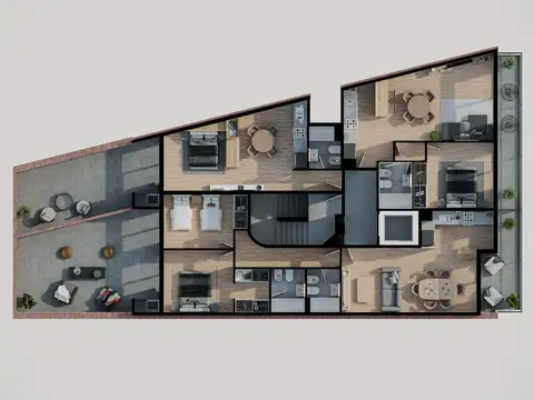 Departamento en Venta al Sur