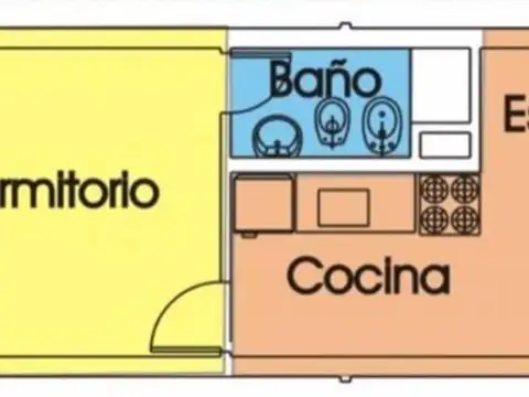 Departamento en alquiler