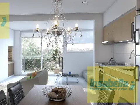 Departamento en Venta de 2 ambientes