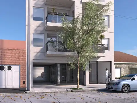 Departamento 2 ambientes con 1 baño