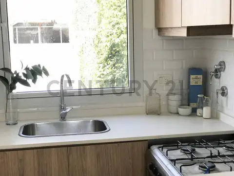 Departamento 2 ambientes con 1 baño