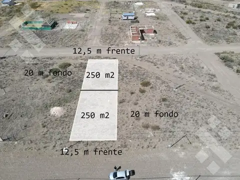 VENTA TERRENO 250M2 | JARDINES DEL LIMAY- CHINA MUERTA | NEUQUEN