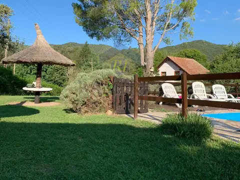 COMPLEJO DE CABAÑAS EN VGB