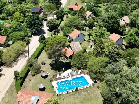 COMPLEJO DE CABAÑAS EN VILLA GRAL BELGRANO
