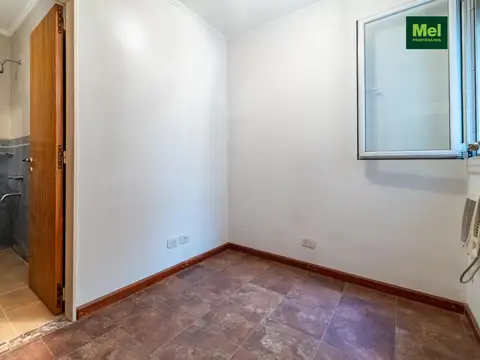 2 amb+Depend/Semipiso/Recoleta/Jardín/Patio/cochera/baulera