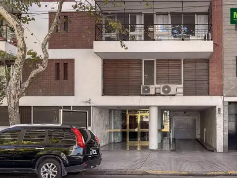 Departamento 2 ambientes con 2 baños