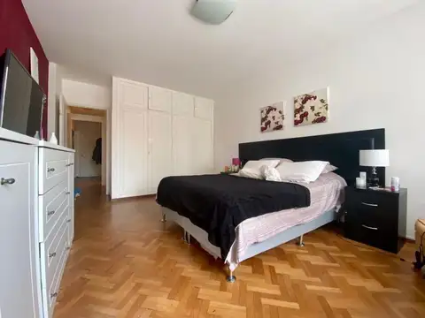 Preciosa planta 3 dormitorios y servicio, terraza, balcón