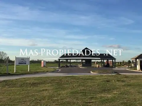 Terreno en Venta en San Simón, USD 43.000