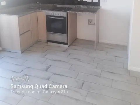 Departamento Monoambiente con 1 baño