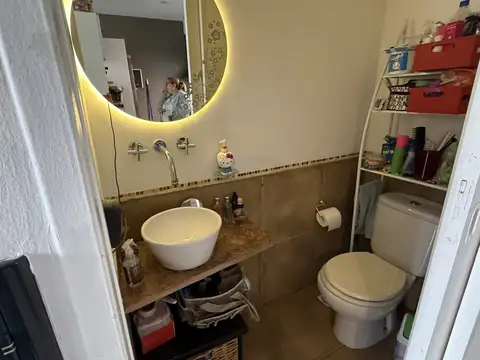 Depto Tipo Casa 2 ambientes con 1 baño