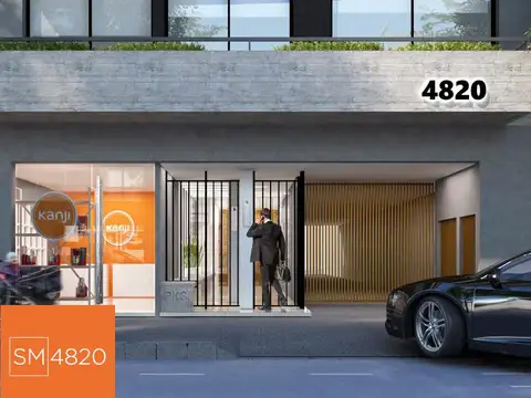 Av. San Martín 4820 8° C Villa del Parque - Monoambiente en construcción