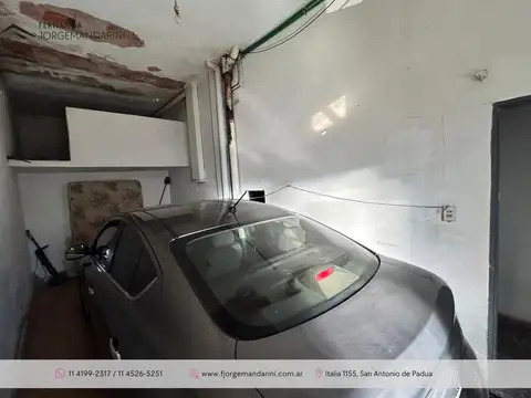 Casa en Venta con 1 cochera