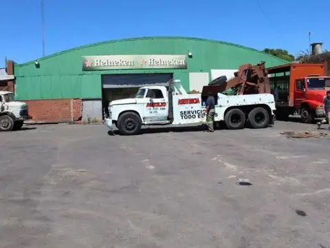 Ruta 8 rotonda de San Miguel