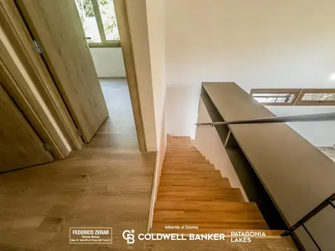 Depto Tipo Casa 3 ambientes con 2 baños