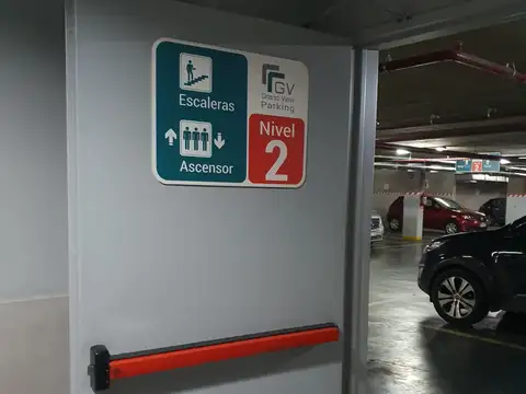 COCHERAS FIJAS Y CUBIERTAS EN ESTACIONAMIENTO PRIVADO UBICADAS EN EL SEGUNDO SUBSUELO, OPORTUNIDAD DE VENTA EN BLOCK
