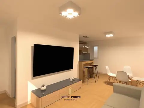 Departamento en Venta de 1 dormitorio