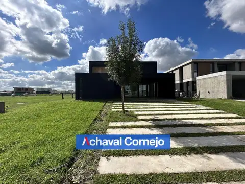 Venta | Casa al agua 4 dormitorios en Costas (casi terminada)