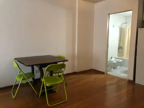 Departamento en Alquiler Temporal de Monoambiente