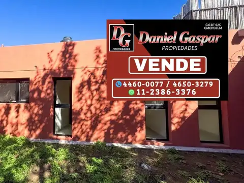 VENTA – ¡CASA 4 AMBIENTES A ESTRENAR! – SAN ISIDRO