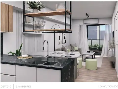 Departamento en Venta de 1 dormitorio