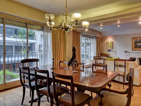 Departamento 4 ambientes con 2 baños