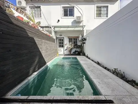 Triplex 3 dormitorios y pileta