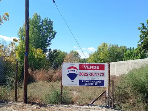 Terreno en Venta en Tunuyan, $ 24.900