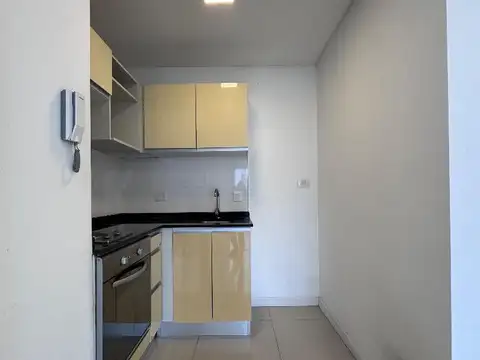 Departamento 2 ambientes con 2 baños