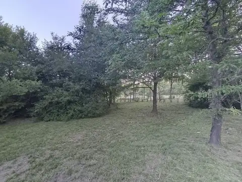 Se vende hermoso terreno Villa Gral Belgrano