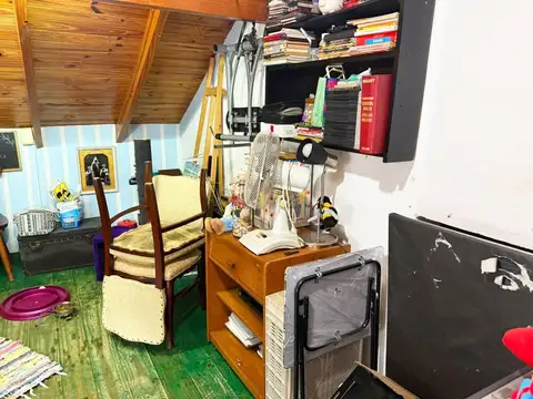 Casa 4 ambientes con 1 baño