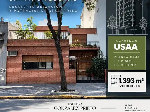 OPORTUNIDAD LOTE USAA UNICO  - PERMUTA / FINANCIACION - CONSULTAR
