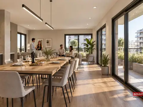Departamento en Venta con 1 cocheras