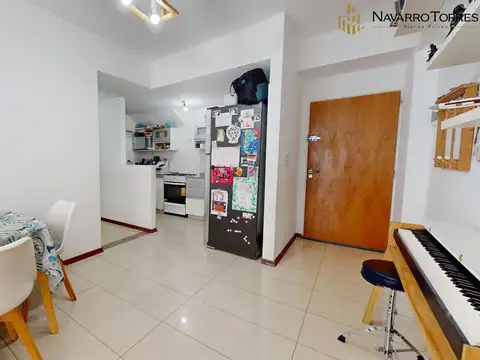 Depto Tipo Casa 3 ambientes con 2 baños