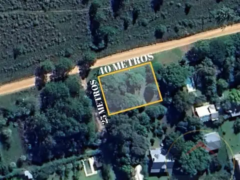 Terreno en Venta de 1000,0 m2