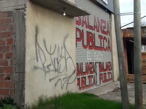 GALPÓN SOBRE RUTA 23 (500 M2 CUBIERTOS)