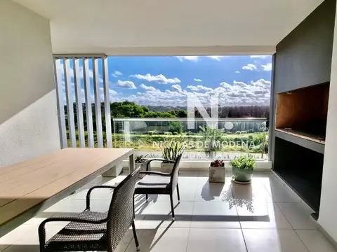 Departamento 5 ambientes con 4 baños