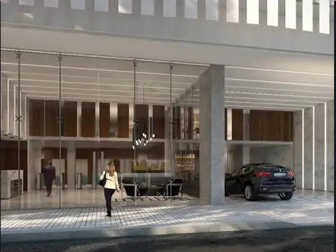 ALQUILER  Oficina 94m2  con Cochera - Libertador y Olazabal -  Belgrano - DOME