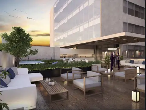 Oficina en Alquiler con 1 cochera