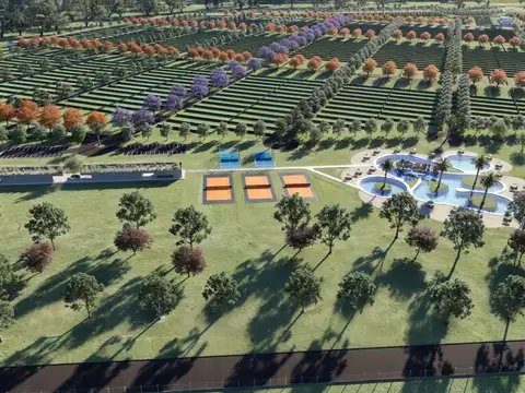 Lotes en Estancia Piñero - Barrio Cerrado