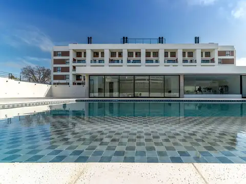 Departamento de 3 Ambientes en Venta con Jardin con Parrilla y Amenities en Tortugas Norte