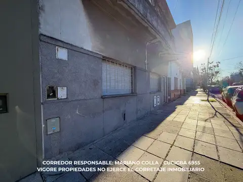 Casa 3 ambientes con 1 baño