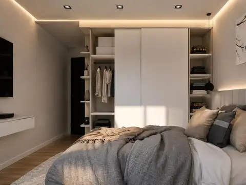 Departamento 3 ambientes con 3 baños
