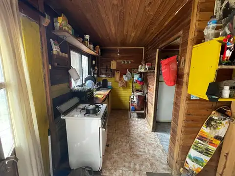 VENTA CASA 1 DORM CON TERRENO y COCHERA, IBARLUCEA