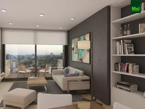 Departamento 4 ambientes con 3 baños